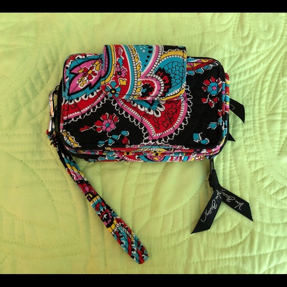 NWOT Vera Bradley Wallet Wristlet - Picture 2 of 4